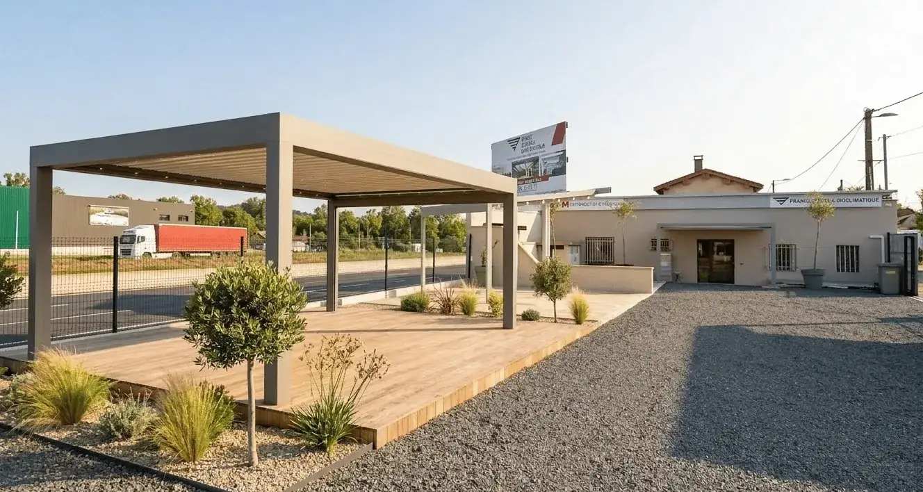 Showroom France Pergola Bioclimatique