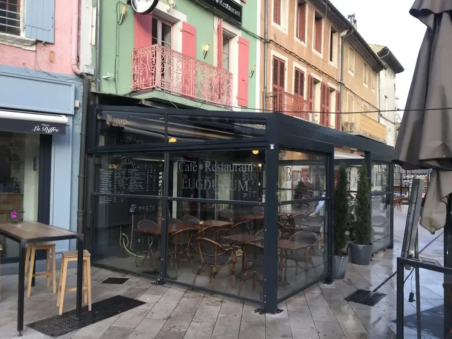Pergola à Toit Rétractable - Vienne - photo 9