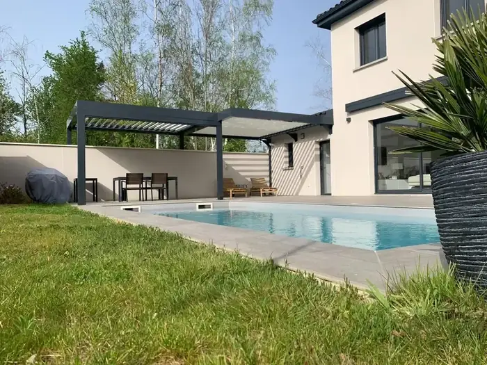 Pergola Bioclimatique Angle