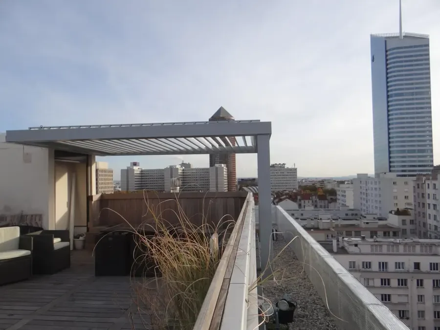Pergola Bioclimatique Angle - Saint-Étienne - photo 20