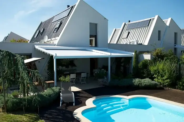 Pergola Sur Mesure Alu