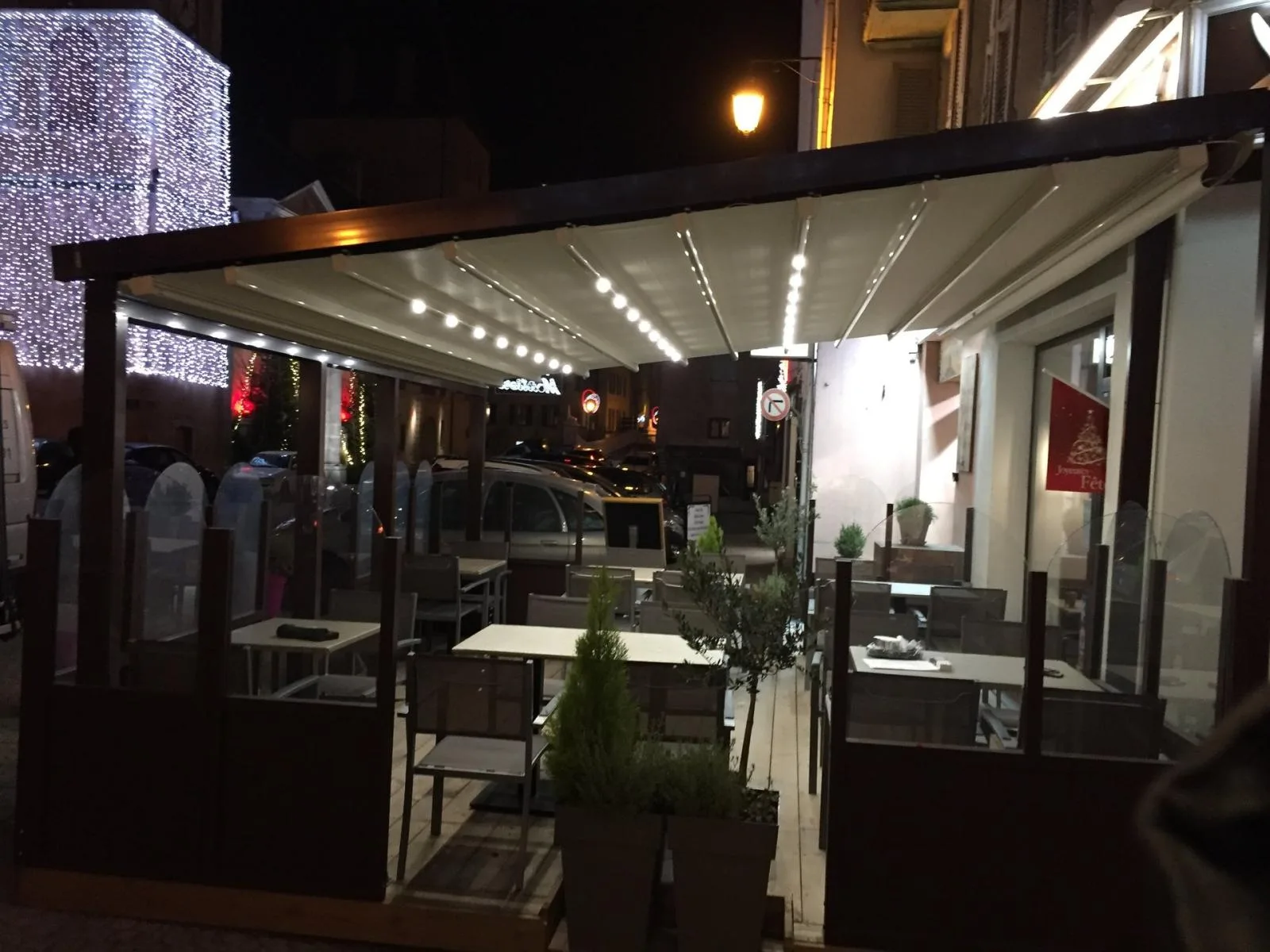 Réalisation pergola bioclimatique sur mesure 8
