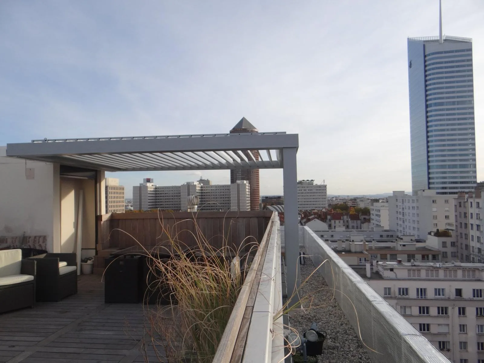 Réalisation pergola bioclimatique sur mesure 20