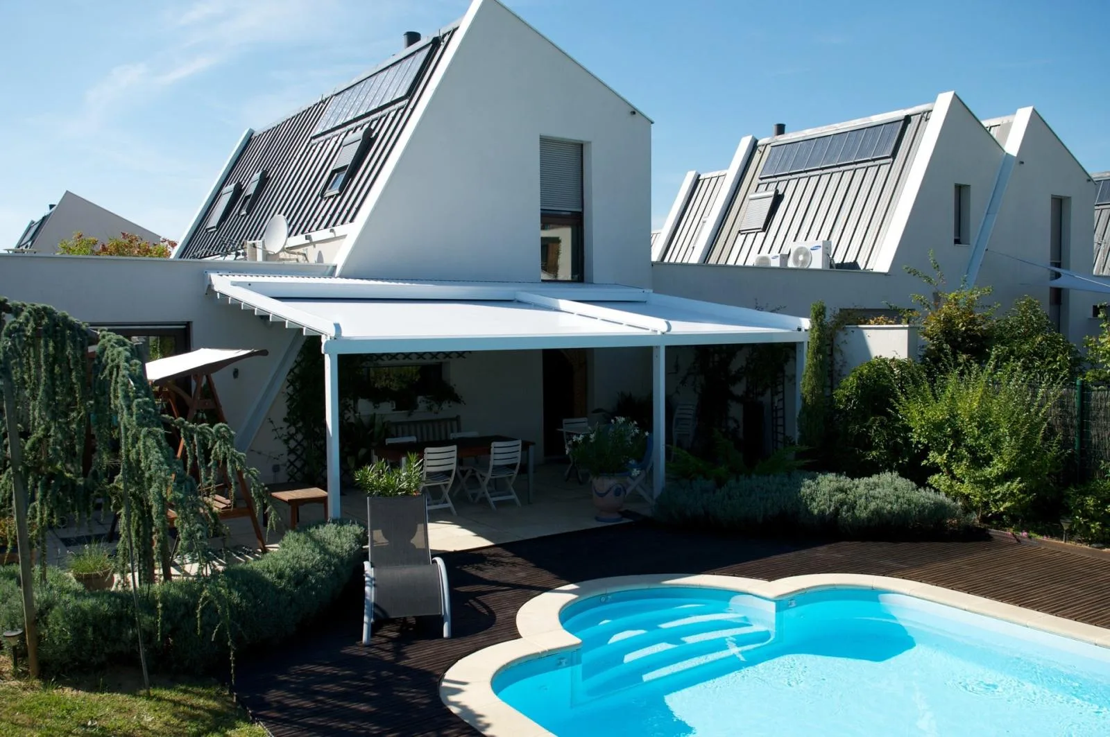 Réalisation pergola bioclimatique sur mesure 26