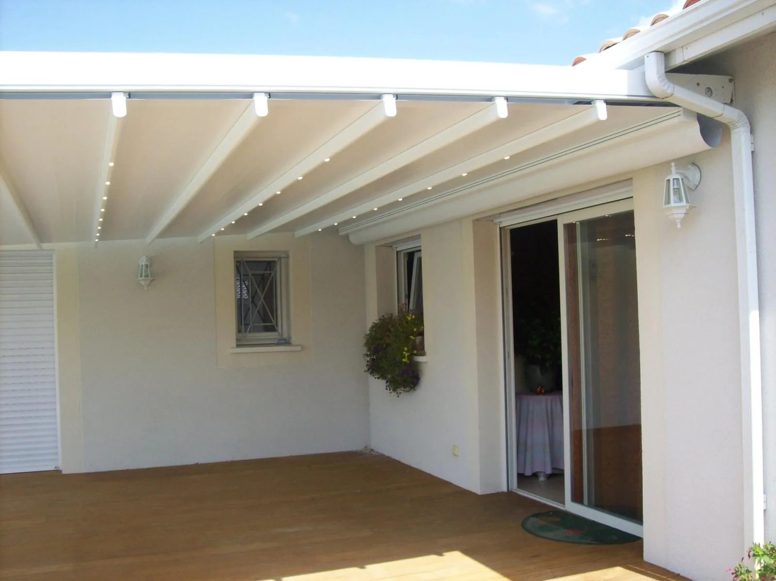 Réalisation pergola bioclimatique sur mesure 27