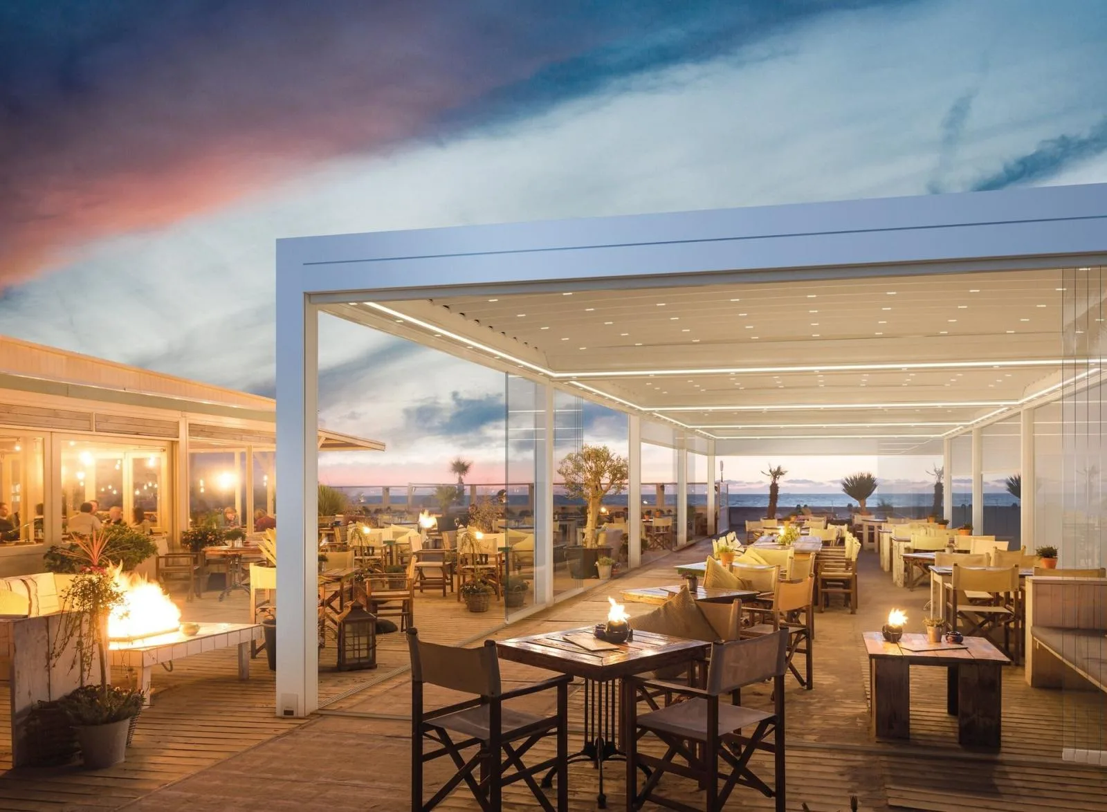 Réalisation pergola bioclimatique sur mesure 30